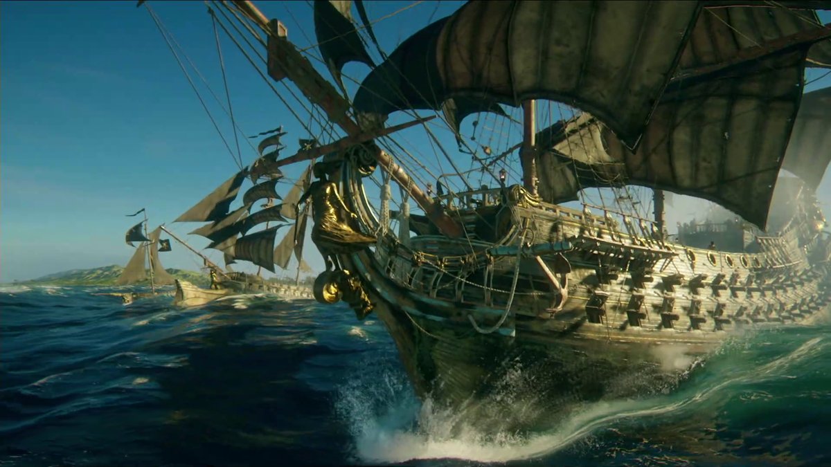 Skull and Bones Gameplay Trailer Showcases Customization, Fortunes and More